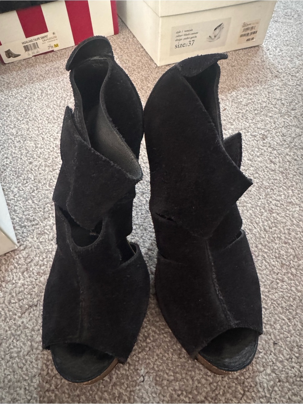 Pedro Garcia Charlie Heel